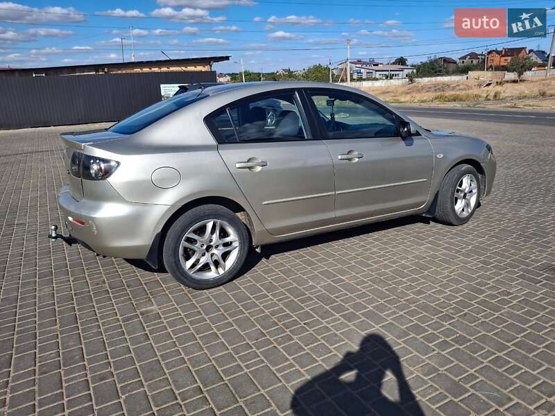 Седан Mazda 3 2007 в Одесі