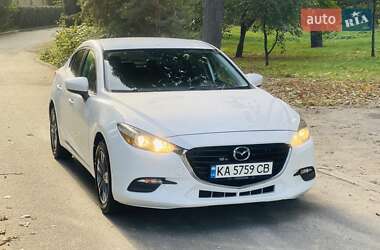 Седан Mazda 3 2017 в 