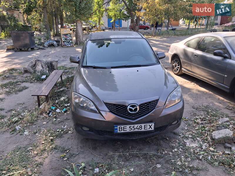 Хэтчбек Mazda 3 2007 в Николаеве