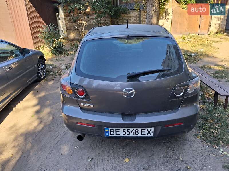 Хэтчбек Mazda 3 2007 в Николаеве