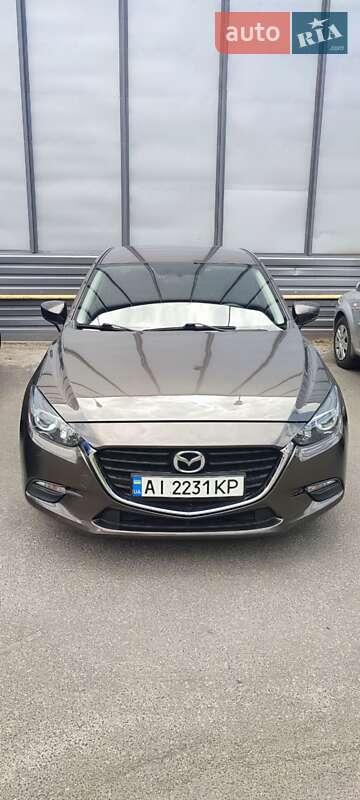 Mazda 3 2017