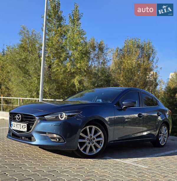 Mazda 3 2017