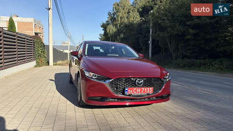 Седан Mazda 3 2019 в Львові