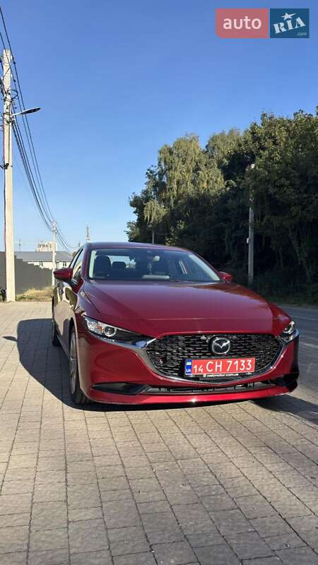 Седан Mazda 3 2019 в Львові