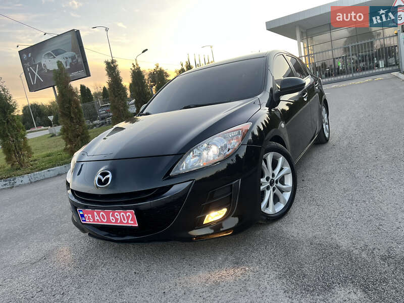 Mazda 3 2010 Mazda 3 2010