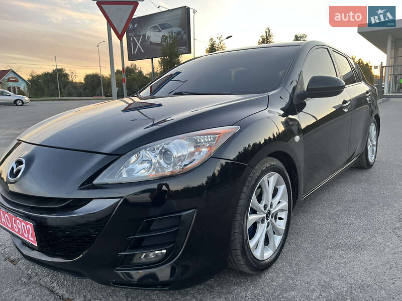 Хэтчбек Mazda 3 2010 в Полтаве фото 8 Хэтчбек Mazda 3 2010 в Полтаве