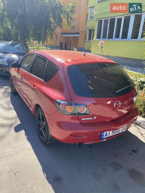 Хэтчбек Mazda 3 2005 в Василькове