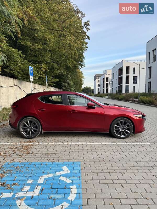 Хетчбек Mazda 3 2019 в Львові