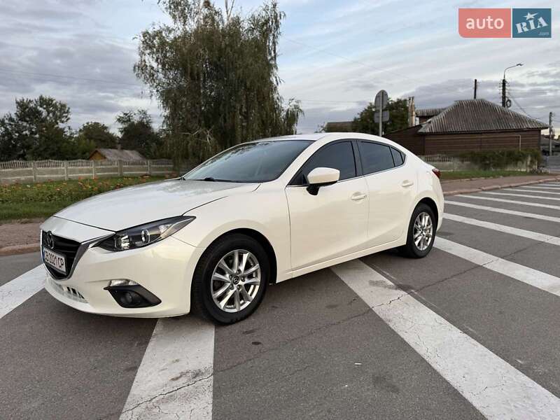 Седан Mazda 3 2016 в Чернігові фото 9 Седан Mazda 3 2016 в Чернігові