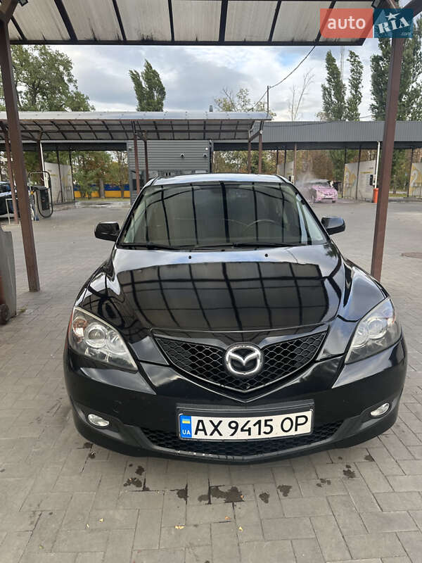 Хэтчбек Mazda 3 2008 в 