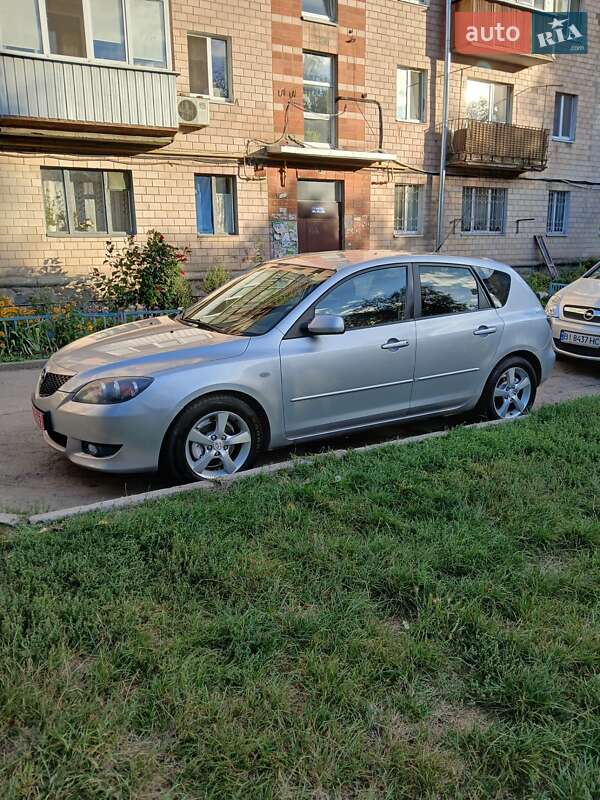 Хэтчбек Mazda 3 2005 в Полтаве