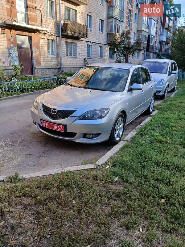 Хэтчбек Mazda 3 2005 в Полтаве