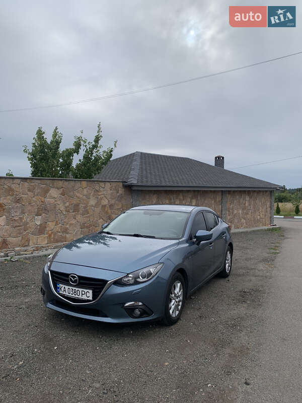 Mazda 3 2014