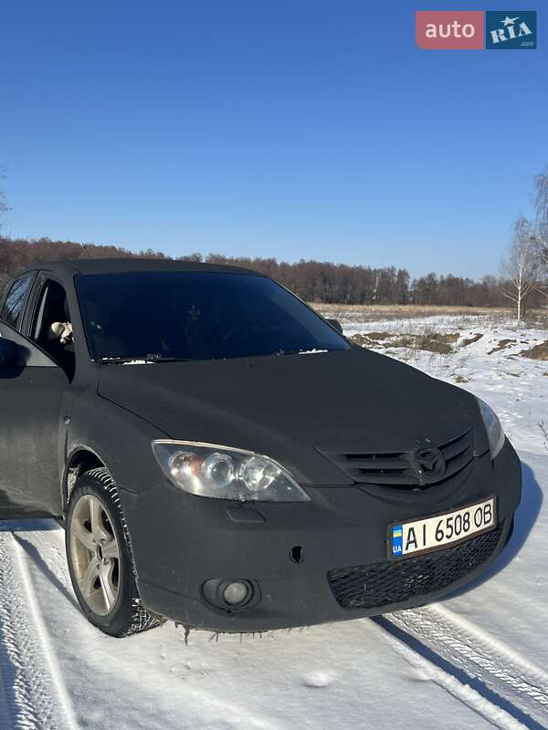 Хэтчбек Mazda 3 2005 в Киеве фото 3 Хэтчбек Mazda 3 2005 в Киеве