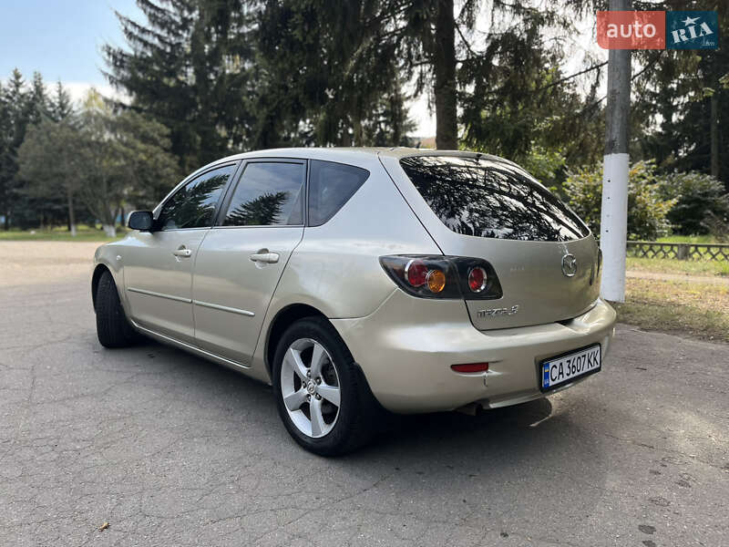 Хетчбек Mazda 3 2006 в Христинівці фото 6 Хетчбек Mazda 3 2006 в Христинівці