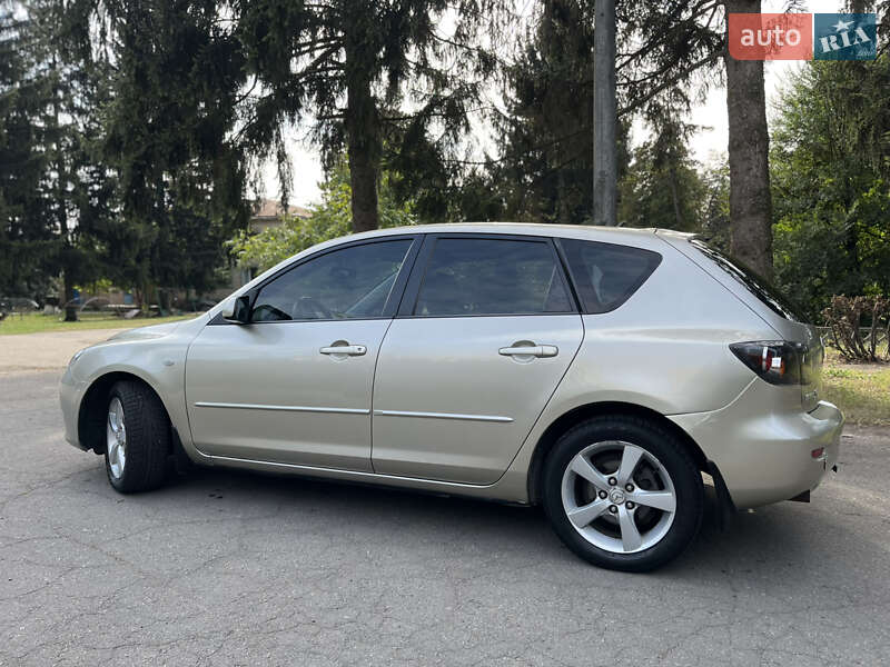 Хетчбек Mazda 3 2006 в Христинівці фото 5 Хетчбек Mazda 3 2006 в Христинівці