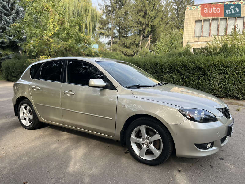 Хетчбек Mazda 3 2006 в Христинівці фото 9 Хетчбек Mazda 3 2006 в Христинівці