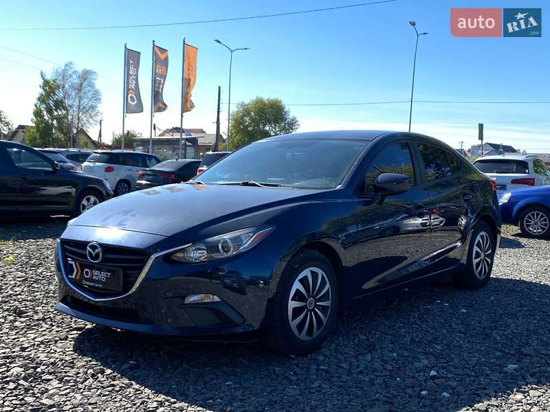 Mazda 3 2016
