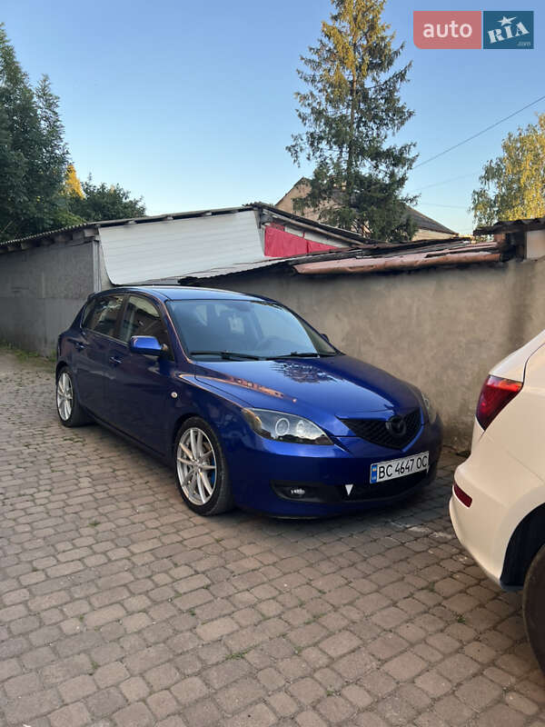 Хэтчбек Mazda 3 2008 в Ивано-Франковске