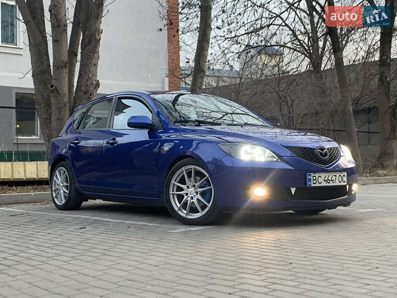 Хэтчбек Mazda 3 2008 в Ивано-Франковске