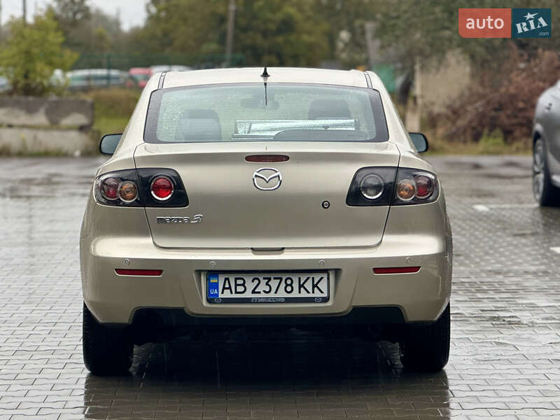 Седан Mazda 3 2007 в Виннице