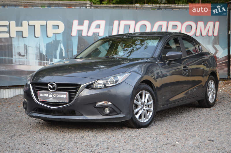 Mazda 3 2015