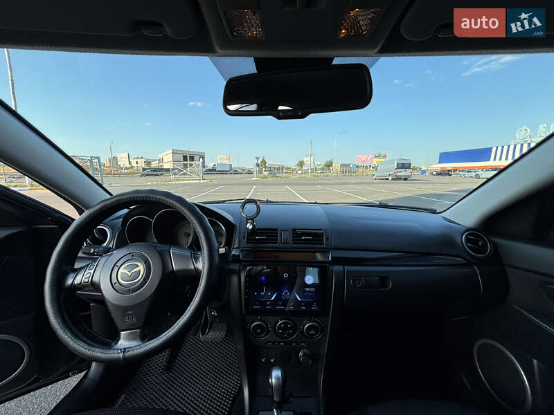 Седан Mazda 3 2007 в Одессе
