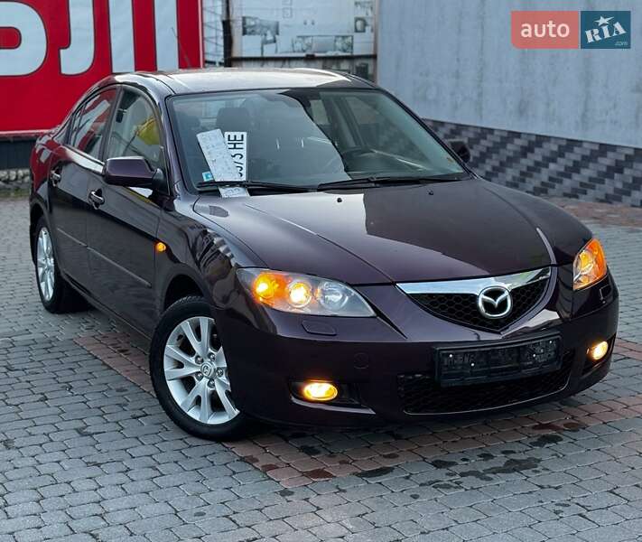 Седан Mazda 3 2007 в Тернополе