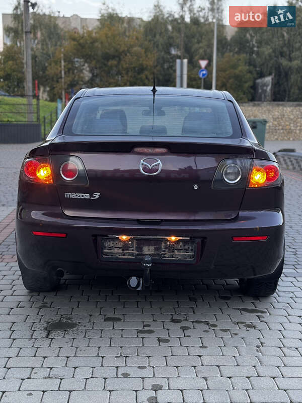 Седан Mazda 3 2007 в Тернополе