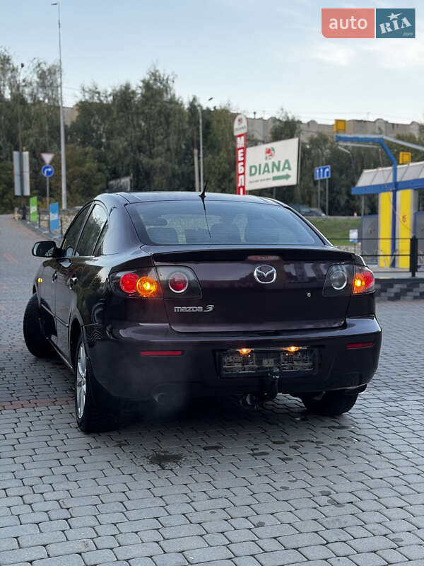 Седан Mazda 3 2007 в Тернополе