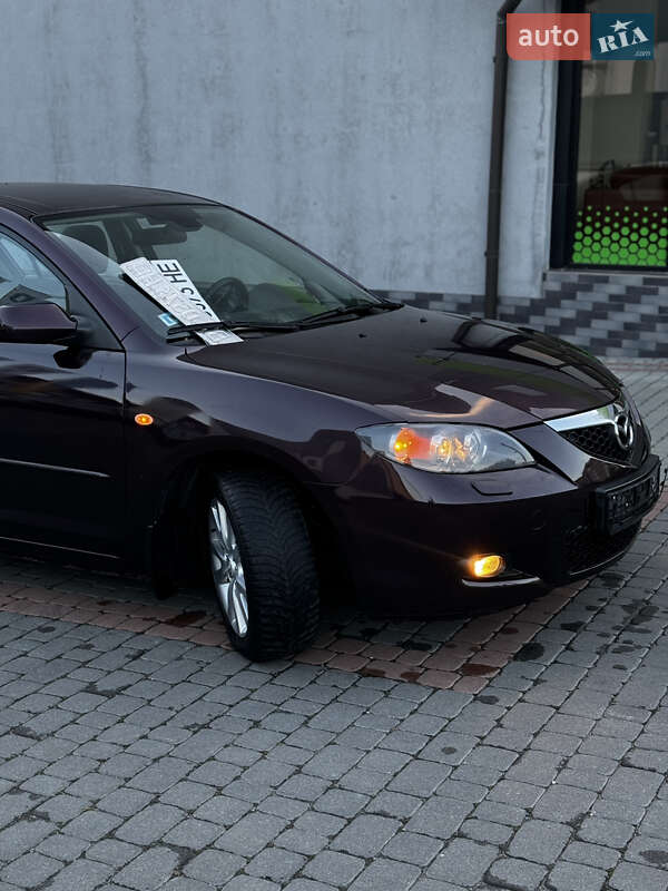 Седан Mazda 3 2007 в Тернополе