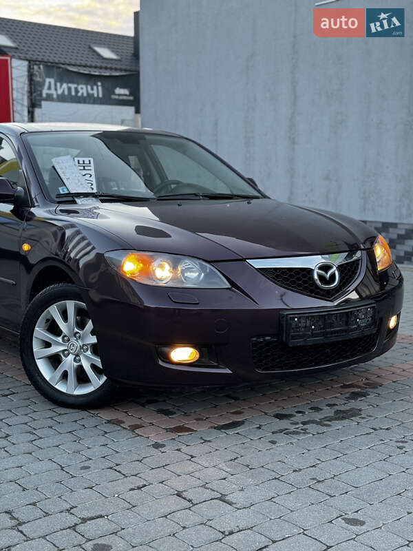 Седан Mazda 3 2007 в Тернополе
