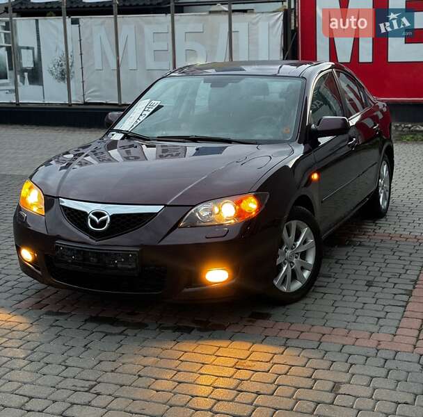 Седан Mazda 3 2007 в Тернополе