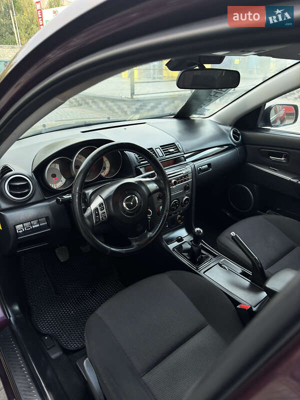 Седан Mazda 3 2007 в Тернополе