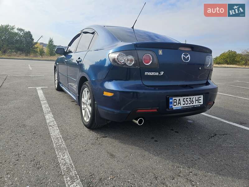 Седан Mazda 3 2007 в Кропивницком