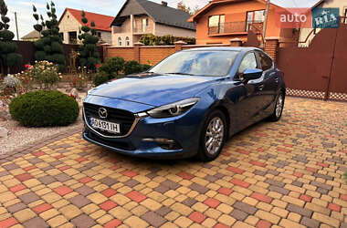 Mazda 3 2018