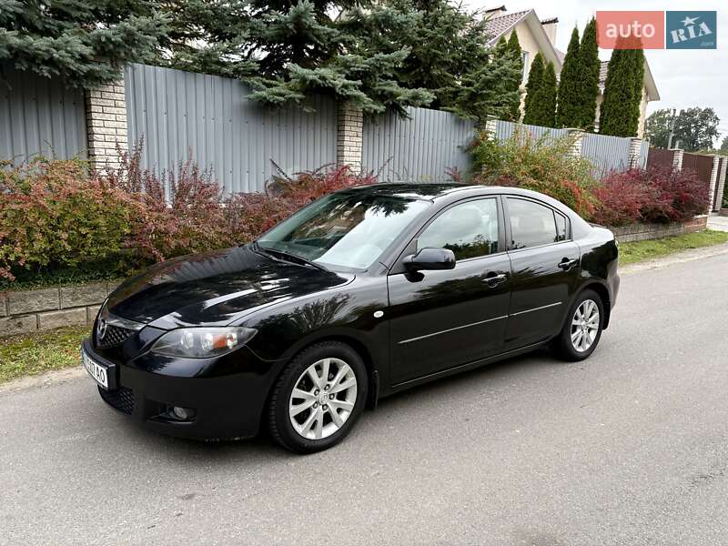 Седан Mazda 3 2007 в Киеве