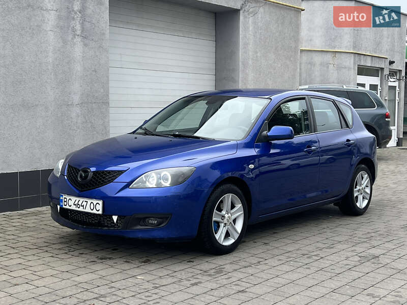 Хетчбек Mazda 3 2008 в Івано-Франківську фото 4 Хетчбек Mazda 3 2008 в Івано-Франківську