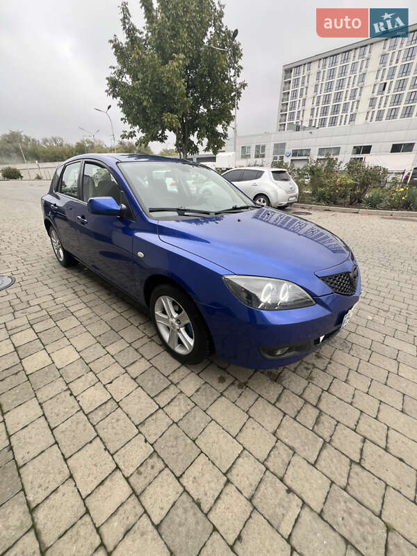 Хетчбек Mazda 3 2008 в Івано-Франківську фото 7 Хетчбек Mazda 3 2008 в Івано-Франківську