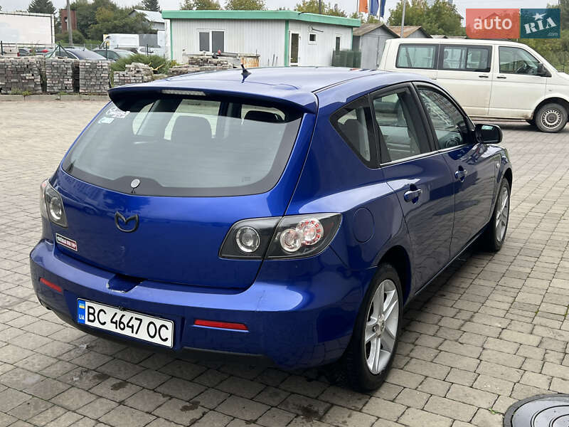 Хетчбек Mazda 3 2008 в Івано-Франківську фото 11 Хетчбек Mazda 3 2008 в Івано-Франківську