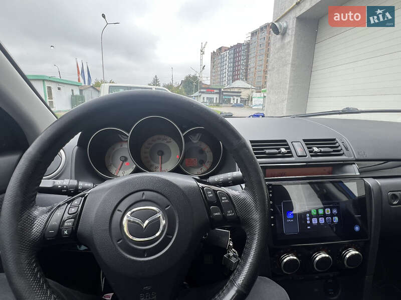 Хетчбек Mazda 3 2008 в Івано-Франківську фото 15 Хетчбек Mazda 3 2008 в Івано-Франківську