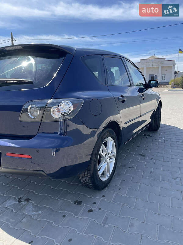 Хэтчбек Mazda 3 2008 в Доманевке фото 5 Хэтчбек Mazda 3 2008 в Доманевке