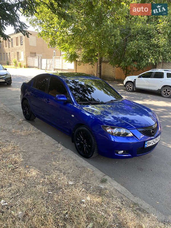 Седан Mazda 3 2007 в Одессе