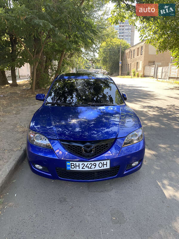 Седан Mazda 3 2007 в Одессе