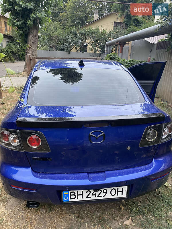 Седан Mazda 3 2007 в Одессе
