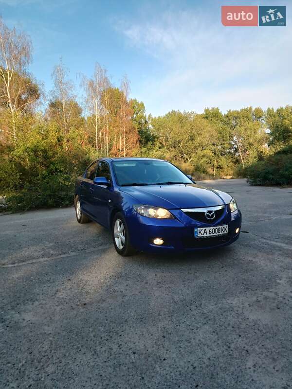 Седан Mazda 3 2007 в Днепре фото 10 Седан Mazda 3 2007 в Днепре