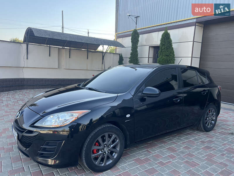 Хэтчбек Mazda 3 2009 в Краснопавловке