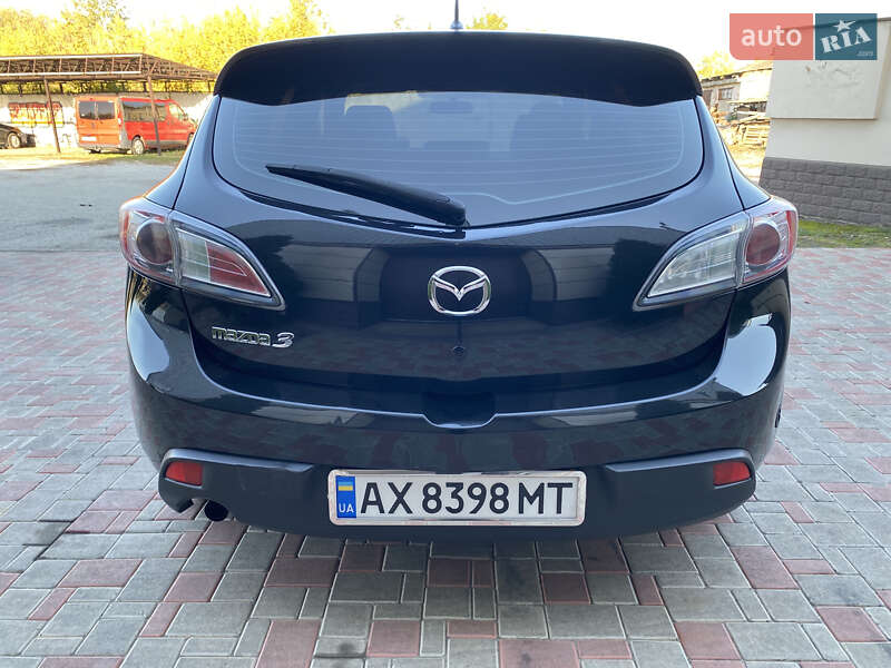Хэтчбек Mazda 3 2009 в Краснопавловке