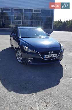 Mazda 3 2015