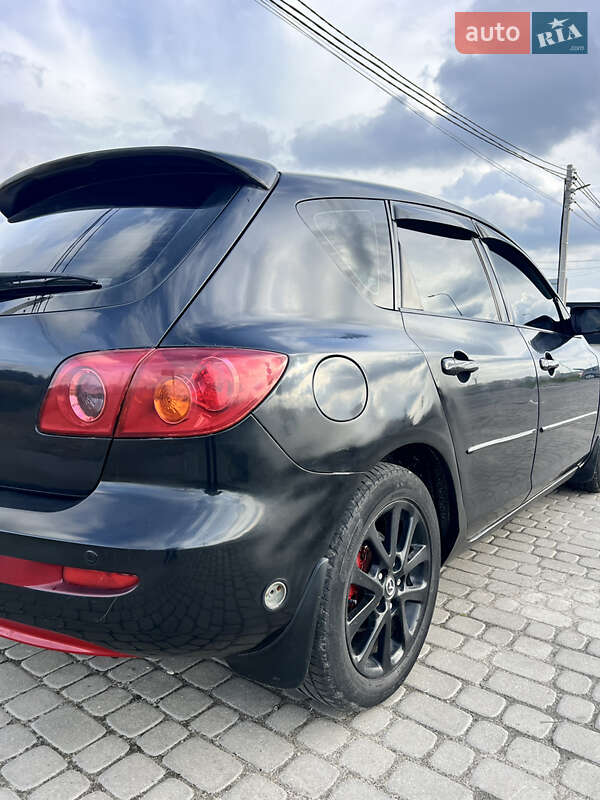 Хетчбек Mazda 3 2004 в Львові